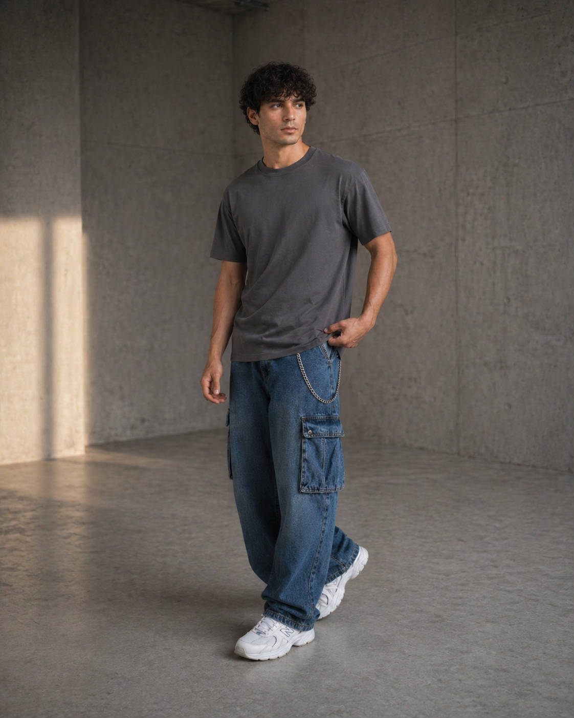 Füme Regular Fit T-shirt — görsel 1