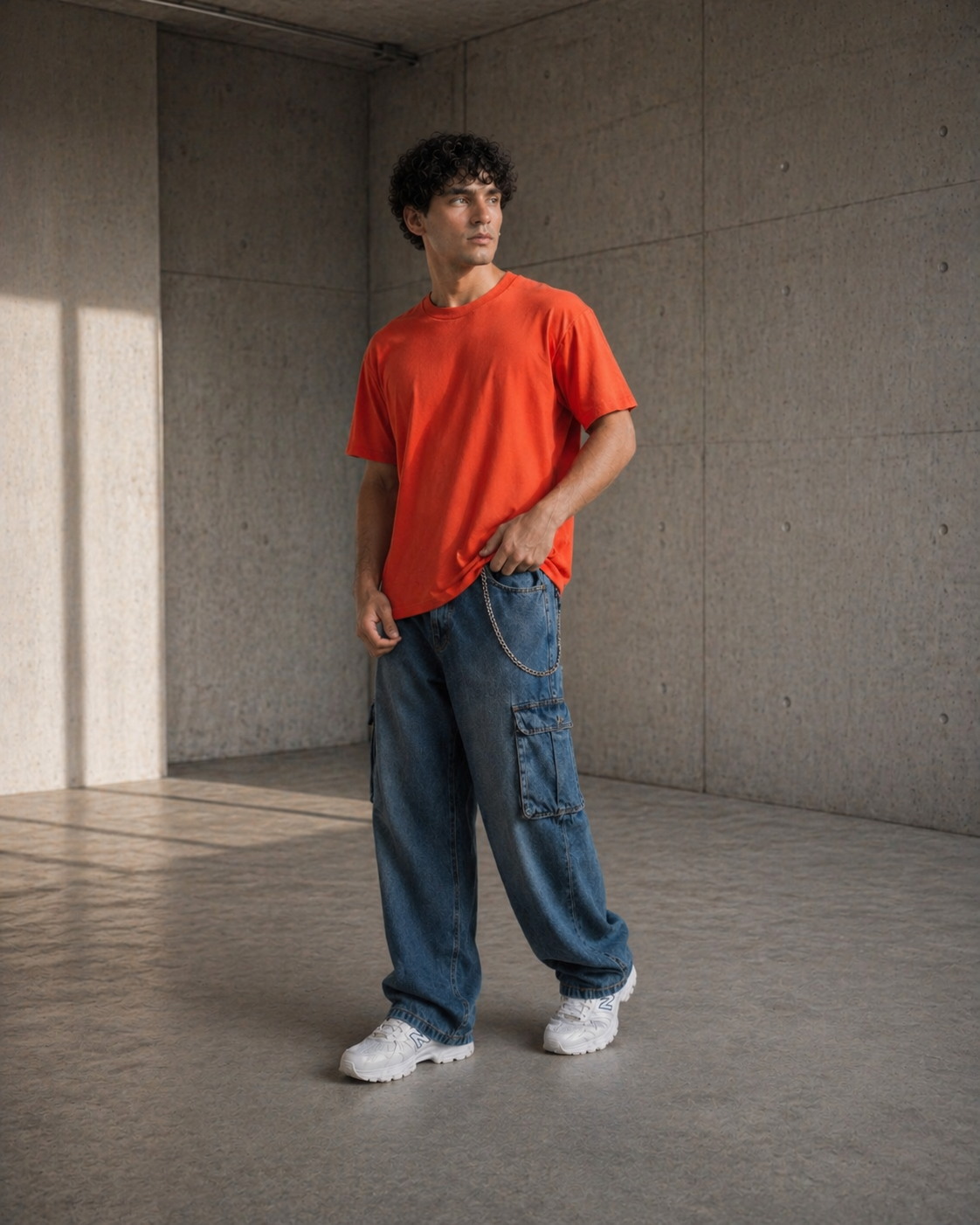 Orange Regular Fit T-shirt — görsel 1