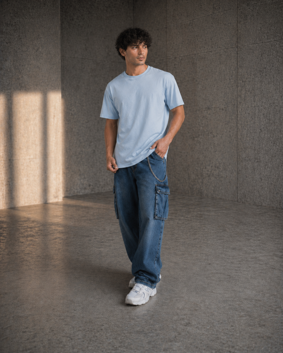 Bebe Mavi Regular Fit T-shirt — görsel 1