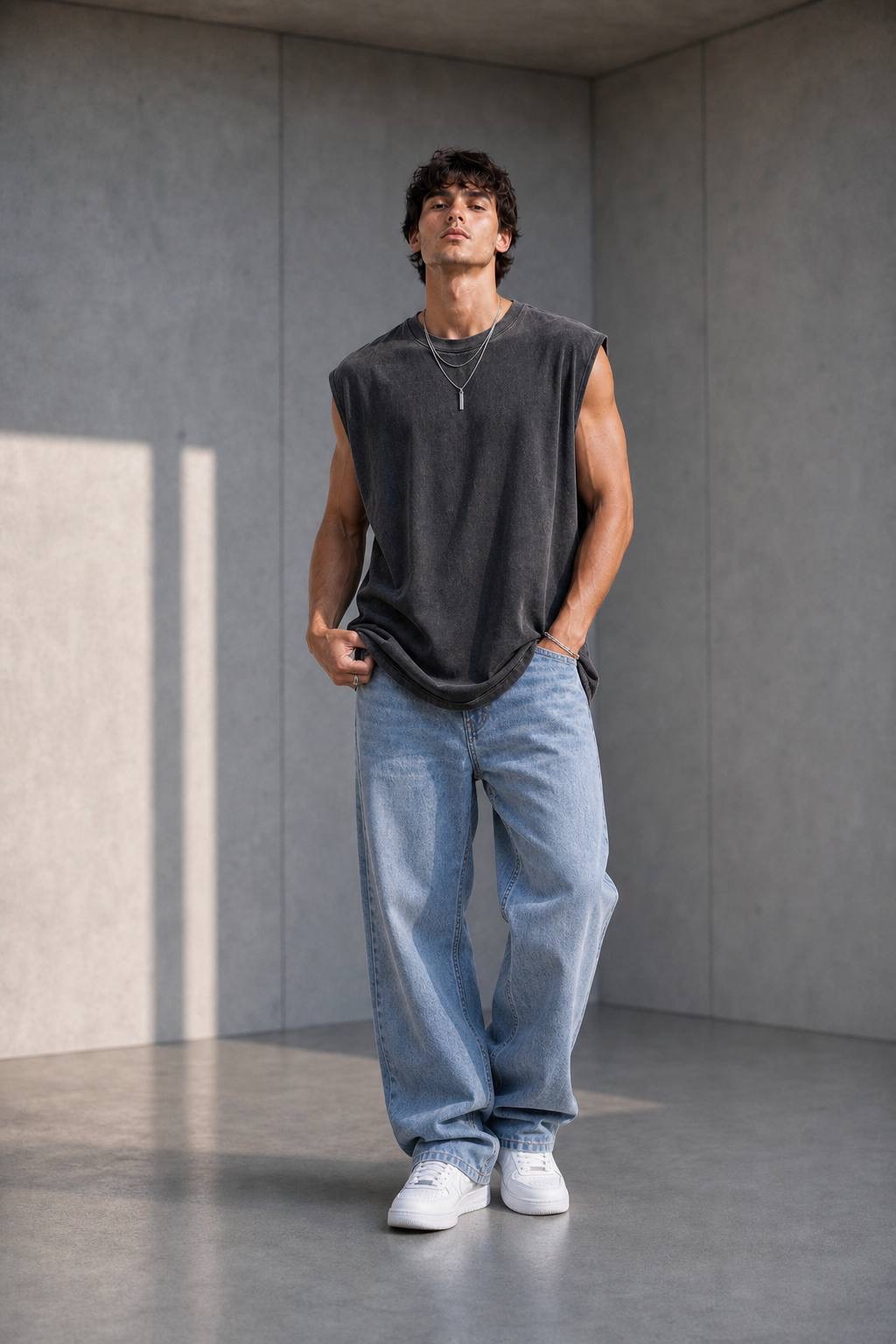 Füme 30/2 Oversize Atlet — görsel 1